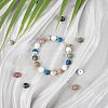 Natural Mixed Gemstone Beads G-NB0001-81-2