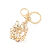 Zinc Alloy Keychains PW-WG7C875-01-3