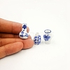 Blue and White Porcelain Vase Miniature Ornaments BOTT-PW0001-151-2