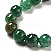 Natural Fuchsite Beads Strands G-D470-12C-1-3