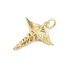Brass Pendants KK-P300-21G-2