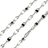 304 Stainless Steel Dapped Chains CHS-H036-01P-08-1