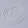 Natural Rainbow Moonstone Beads Strands G-F596-14-2mm-2