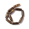 Tibetan Style dZi Beads Strands G-A024-01H-3