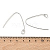 Brass Earring Hooks KK-G557-50P-3