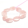 Natural Rose Quartz Beads Strands G-F477-06-2