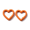 Zinc Alloy Spring Gate Rings FIND-WH0036-28A-1