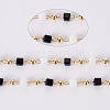 Handmade Acrylic Beaded Chains CHC-S012-001-A02-G-4