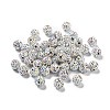 Pave Disco Ball Beads X1-RB-A130-10mm-11-5