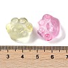 Transparent Acrylic Beads TACR-U008-05-3