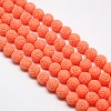Synthetic Coral Beads Strands X-CORA-L032-8mm-08-1
