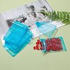 Organza Gift Bags with Drawstring X-OP-R016-10x15cm-17-7