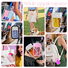 4Pcs 4 Colors Silicone Hand Sanitizer Cover HJEW-WR0001-24-5