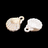 ABS Plastic Imitation Pearl Pendants PL-N007-31-2
