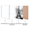 Wood Picture Frame DJEW-WH0050-08A-5