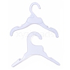 AHANDMAKER Plastic Cloth Hanger AJEW-GA0002-50-1