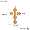 304 Stainless Steel Pendants SA-OY001-56G-2