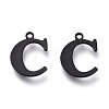 304 Stainless Steel Charms STAS-H112-C-EB-1