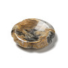 Natural Crazy Agate Worry Stones G-E586-01C-2