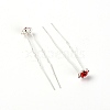 Alloy Hair Forks OHAR-WH0020-05-1