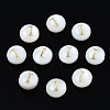 Natural Freshwater Shell Beads SHEL-S278-036I-1