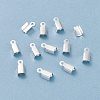 304 Stainless Steel Folding Crimp Ends X-STAS-F040-45-S-2