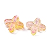 794Pcs Two Tone Transparent Acrylic Beads MACR-K359-24A-2