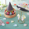 114Pcs Transparent Plastic Pendants KY-TA0001-56-5