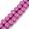 Handmade Polymer Clay Bead Strands CLAY-S096-013C-1