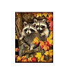 Animals DIY Diamond Painting Kit PW-WG3EBC8-01-4