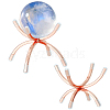 Alloy Display Holder ODIS-WH0081-06RG-1