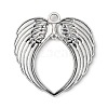 Tibetan Style Alloy Wing Large Pendants LS-TIBEP-S100-AS-NR-2