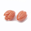 Dyed Synthetic Coral Beads CORA-N002-B-04G-2