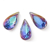 Glass Rhinestone Cabochons RGLA-L029-04C-BBLA-1