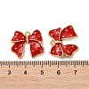 Alloy Enamel Pendants FIND-O003-07D-G-3