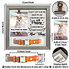 MDF Pet Photo Frames DIY-WH0525-008-2