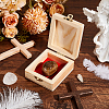 Wood Jewelry Box AJEW-WH0541-33-5