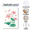 16 Sheets 8 Styles PVC Waterproof Wall Stickers DIY-WH0345-026-4