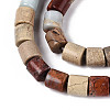 Natural Shoushan Stone Beads Strands G-T141-92A-3