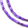 Natural Freshwater Shell Beads Strands SHEL-G013-02F-3