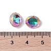 Glass Rhinestone Cabochons RGLA-L029-02A-HELA-3