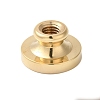 Golden Tone Wax Seal Brass Stamp Heads AJEW-U008-03G-16-2