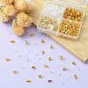 430Pcs 5 Style Iron & Plastic Ear Nuts IFIN-YW0003-03G-2