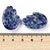 Natural Blue Spot Jasper Pendants G-K359-03C-3