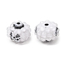 Halloween Opaque Acrylic & Resin Rhinestone Beads RB-CBA95A4-01A-2