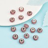 Resin Rhinestone Beads CPDL-H001-10x7mm-9-5