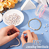 Opaque Acrylic Beads MACR-TAG0001-07O-4