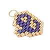 Handmade MIYUKI Seed Beads PALLOY-MZ00867-05-3