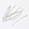 925 Sterling Silver Eye Pins STER-F018-02E-02-2