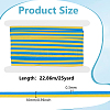 25 Yards Polyester Grosgrain Ribbon OCOR-PH0007-58A-2